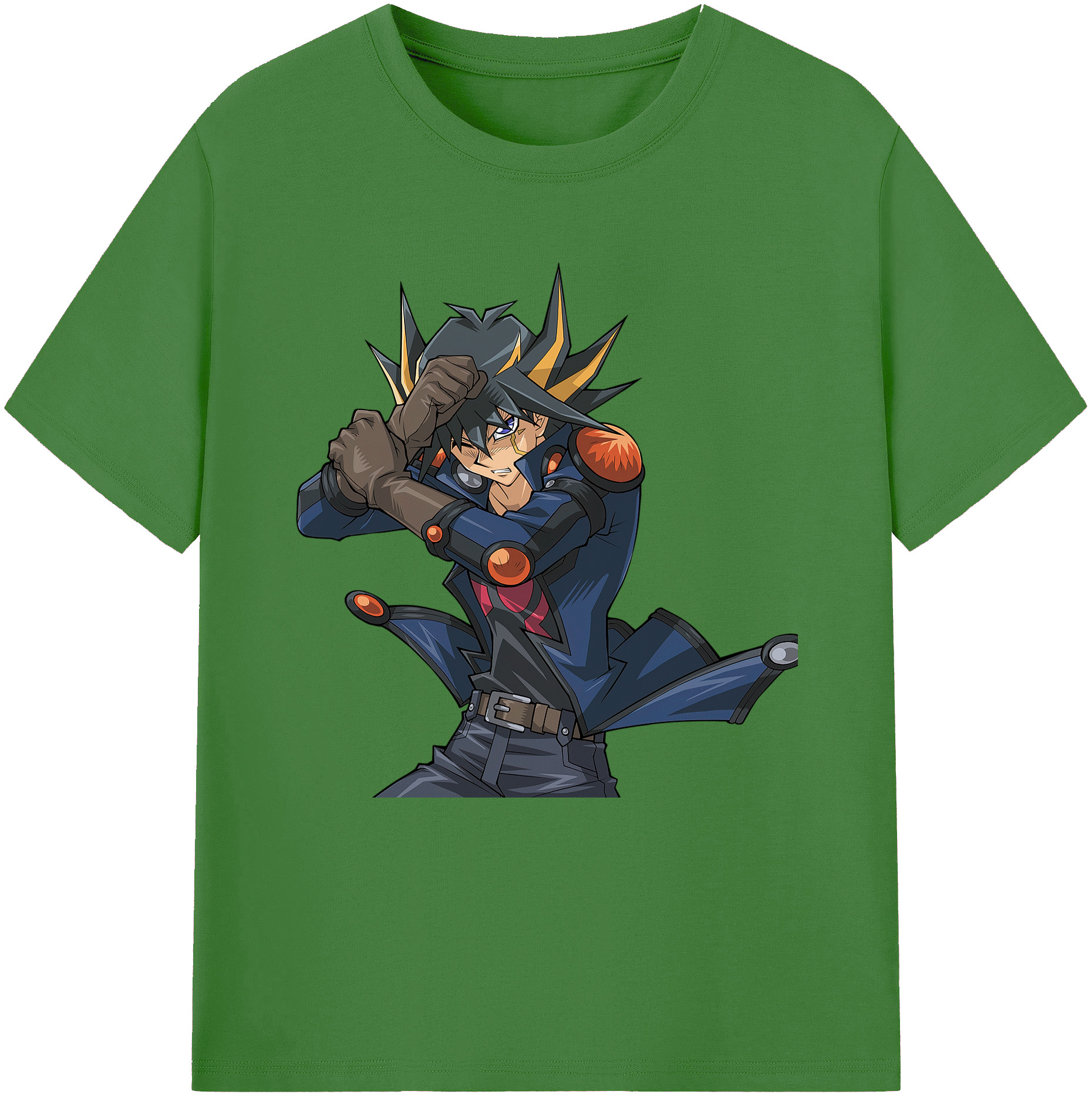 （画像用） 遊☆戯☆王 Yu-Gi-Oh! レディースカジュアルプリントTシャツ（綿100％）